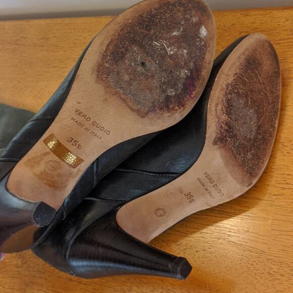 L'autre Chose Slouchy Boots - Picture 3 of 6